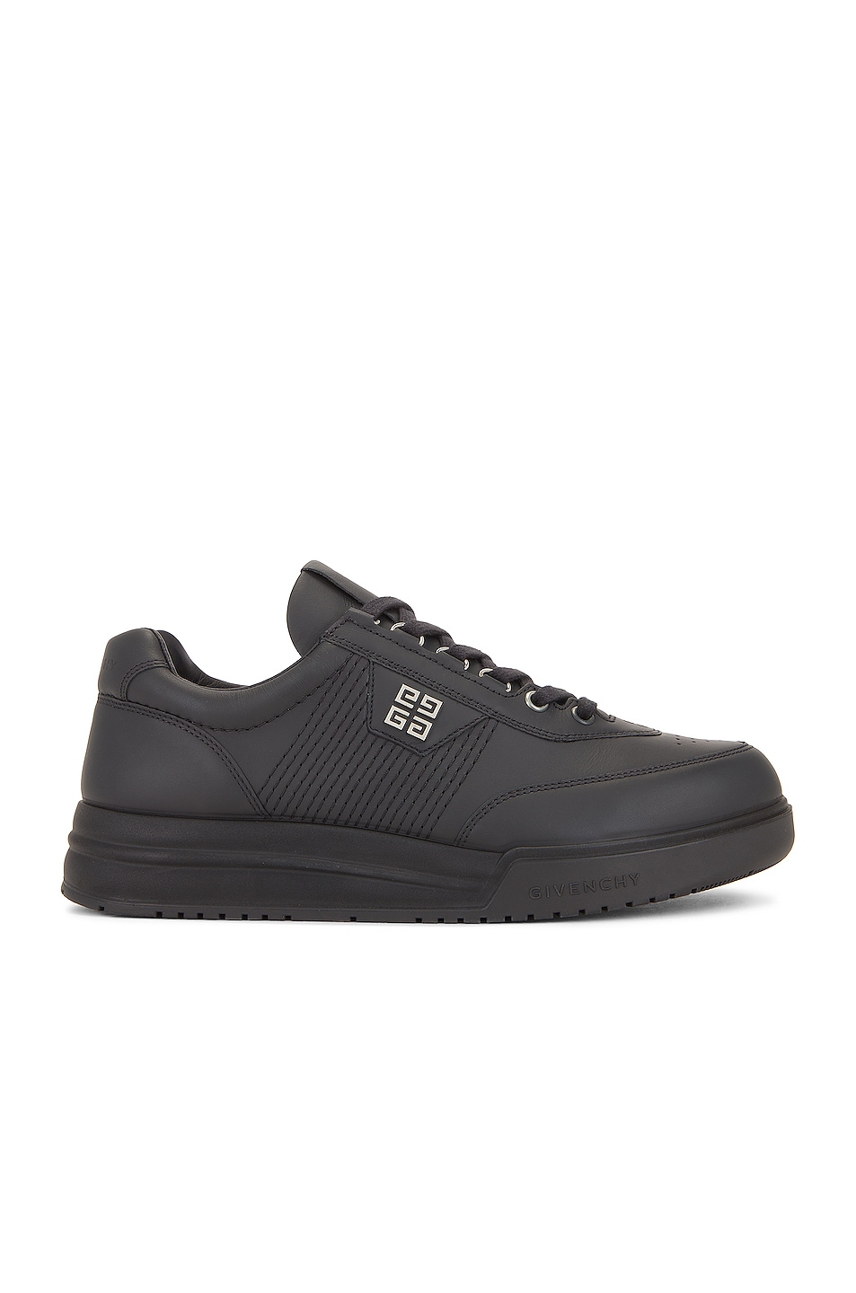 Image 1 of Givenchy G4 Low Top Sneaker in Black