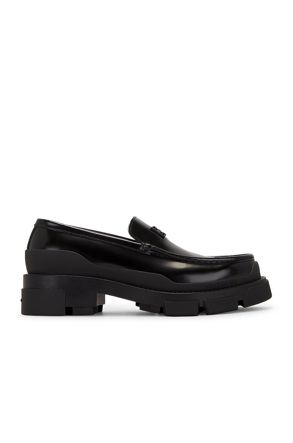 Image 1 of Givenchy Terra Loafer in Black