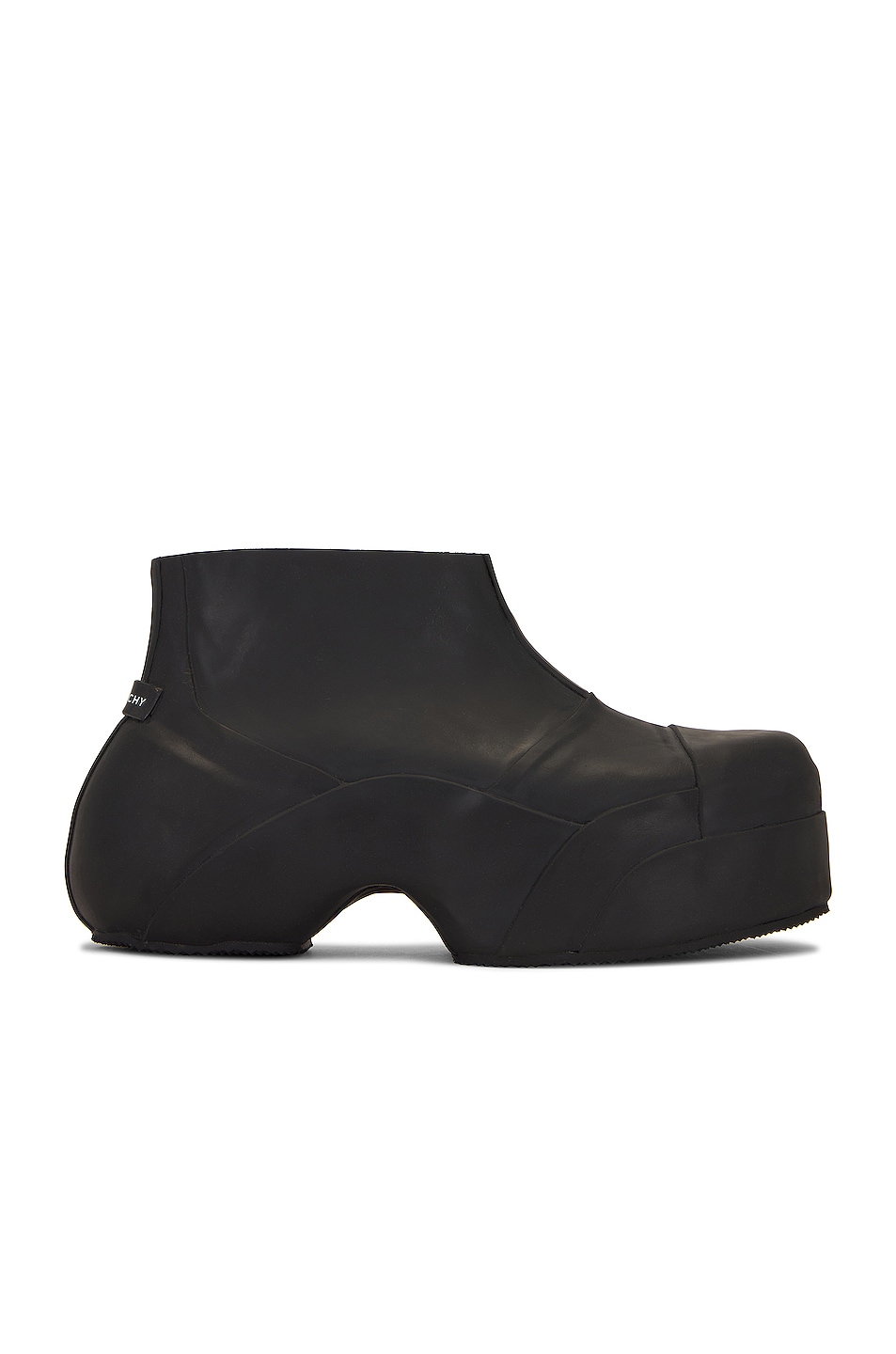 Image 1 of Givenchy Show Ankle Rain Boot in Black