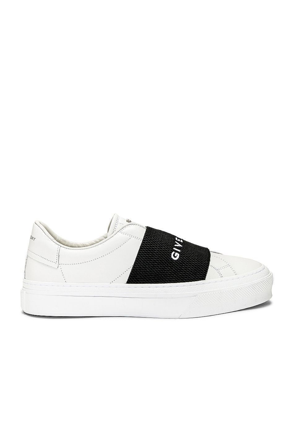 Image 1 of Givenchy City Sport Sneaker in White & Black