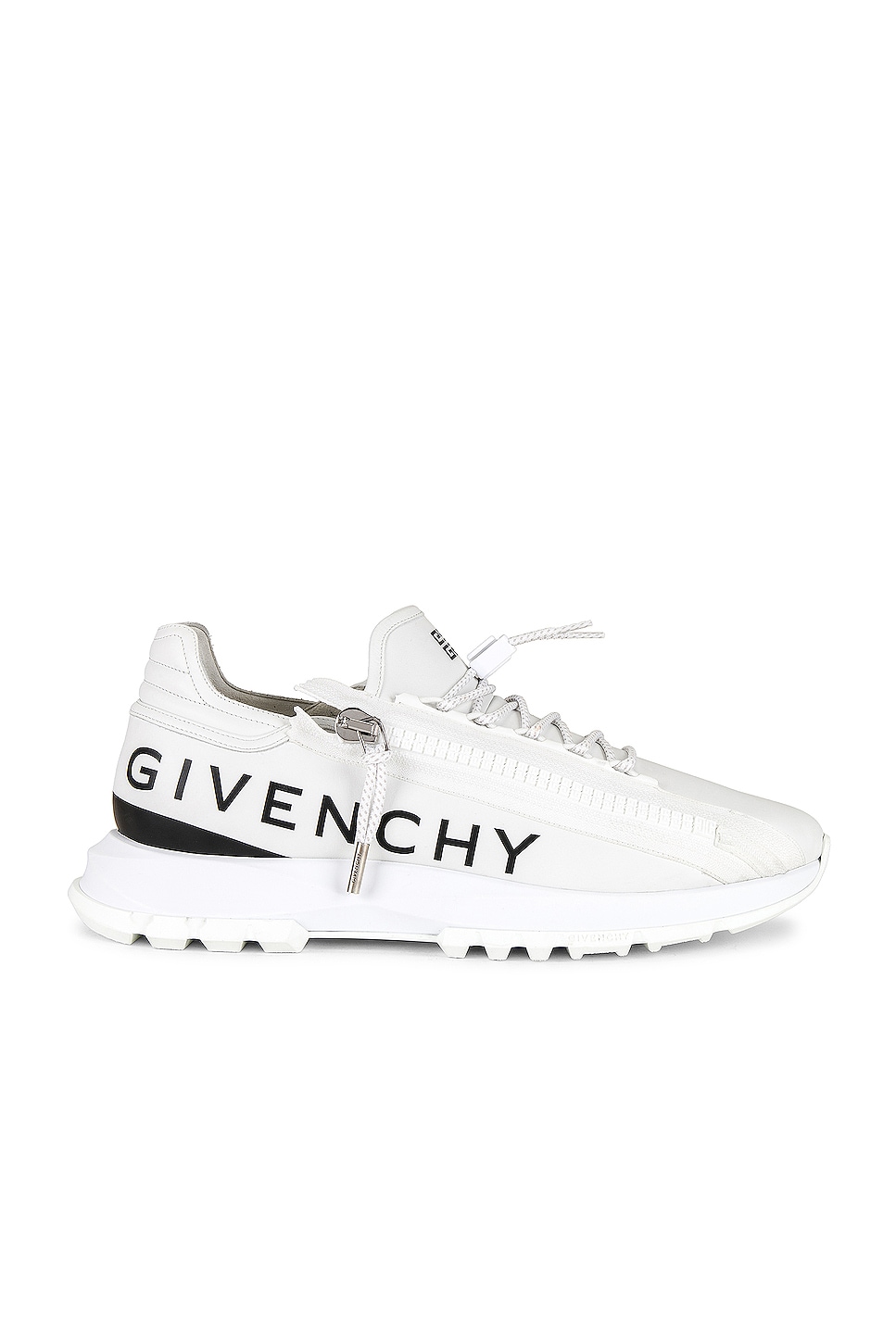 Image 1 of Givenchy Spectre Zip Runner Ssneaker in White