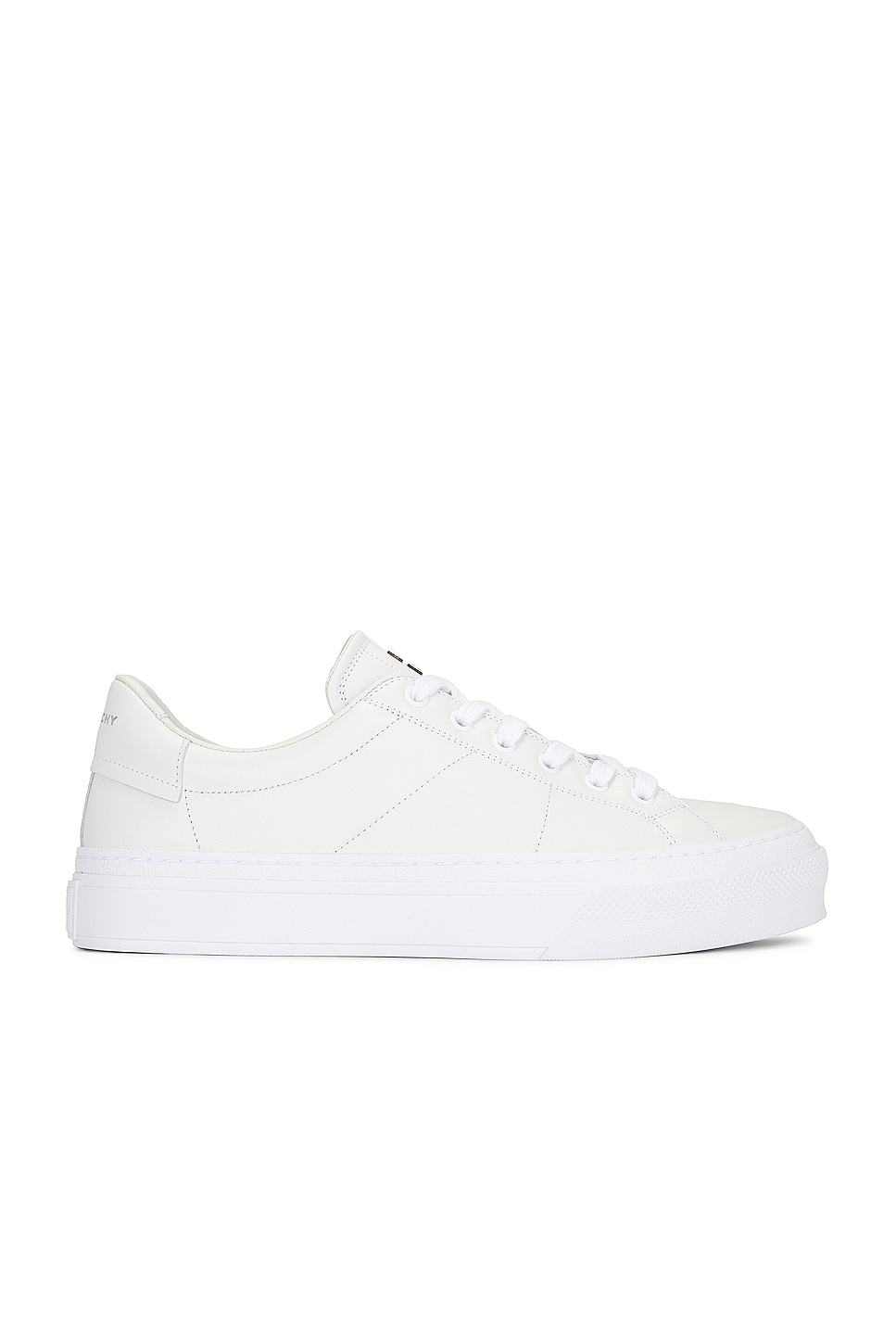 Image 1 of Givenchy City Sport Lace Up Sneaker in White