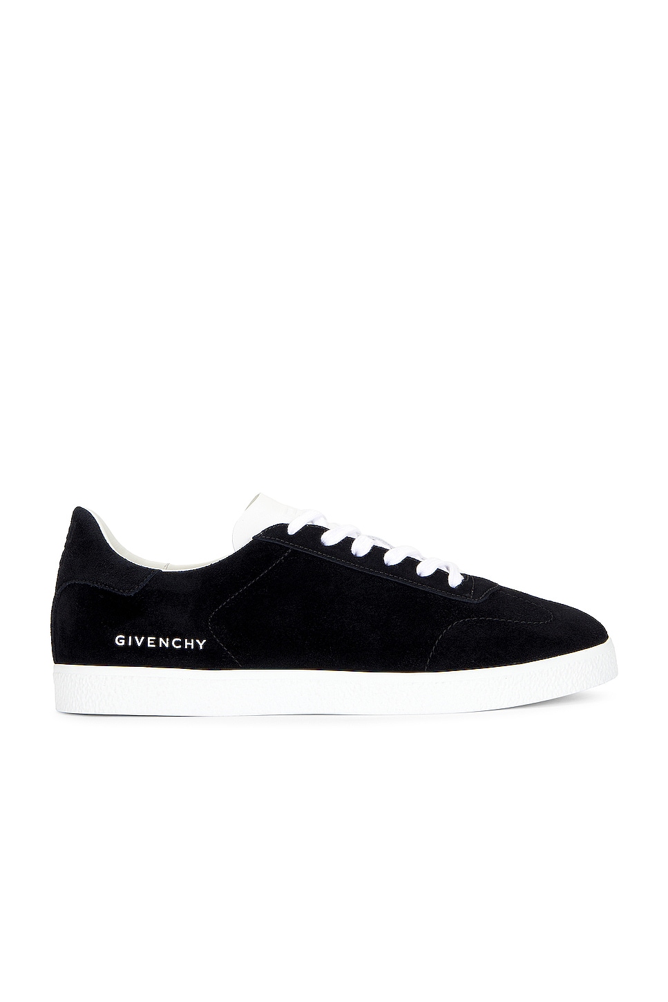 Image 1 of Givenchy Town Low Top Sneaker in Black