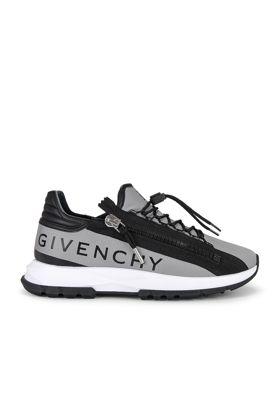 Image 1 of Givenchy Spectre Zip Runner Sneaker in Grey & Black