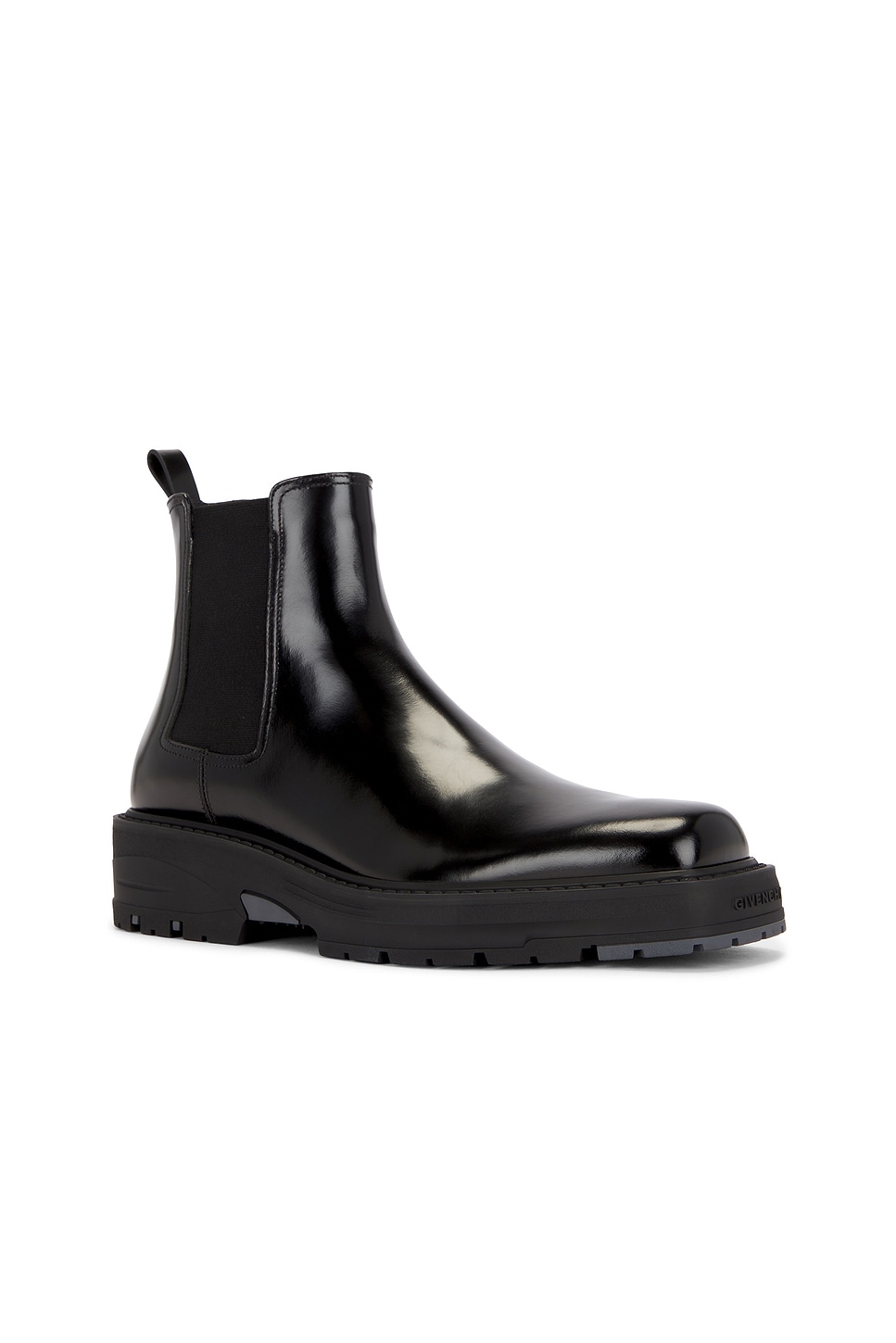 Shop Givenchy Show Chelsea Boot In Black