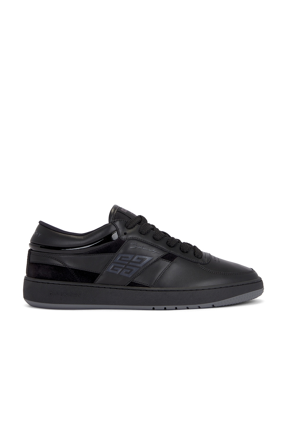 G Move Low Top Lace Up Sneaker in Black