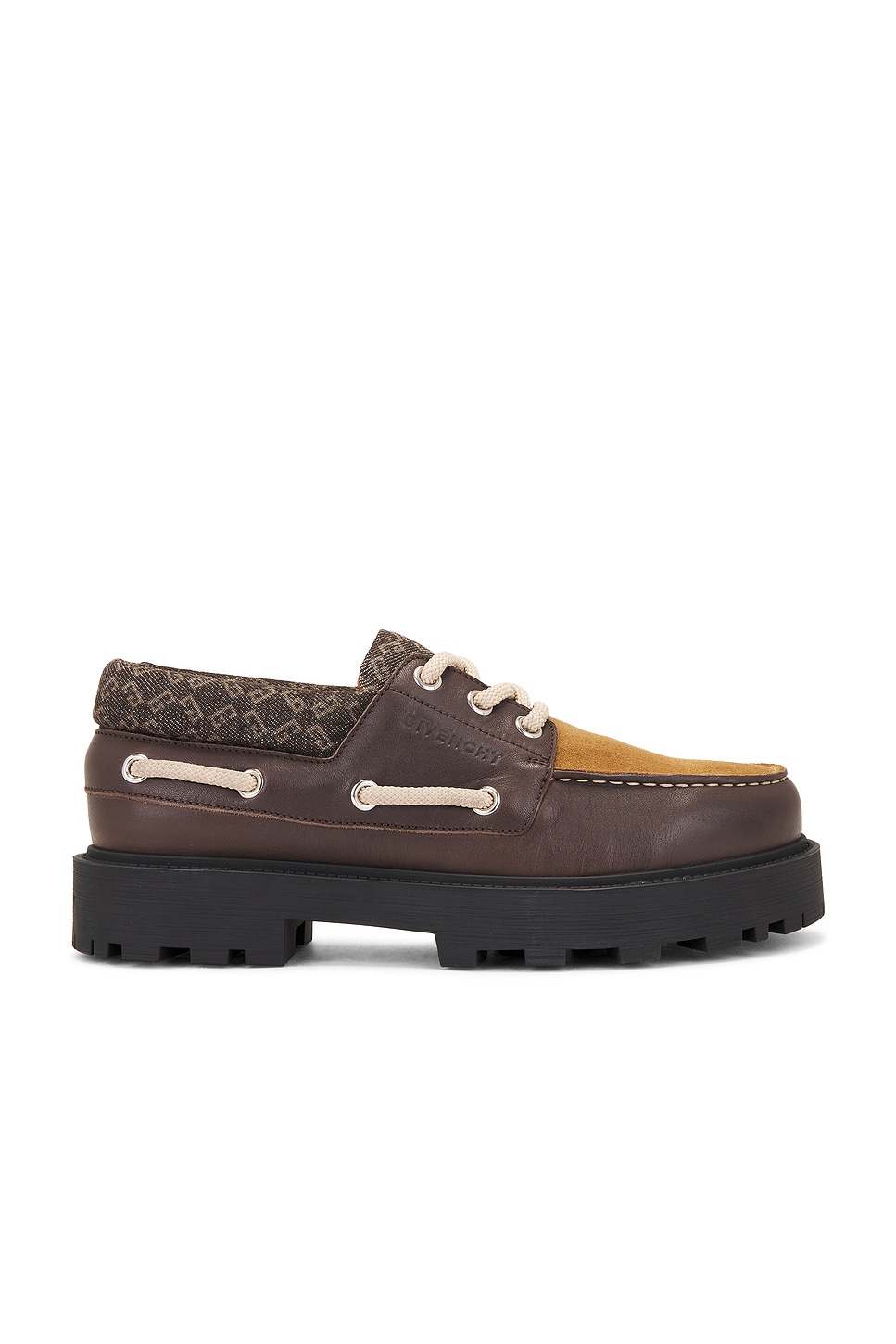 Storm Boat Shoe in Brown