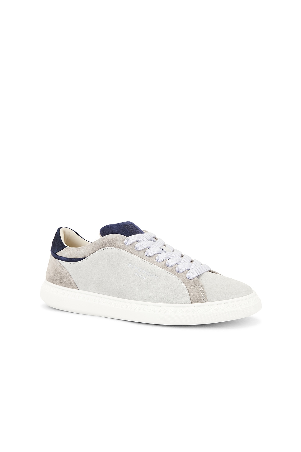 Givenchy G Set Low Top Sneaker In Grey & Blue