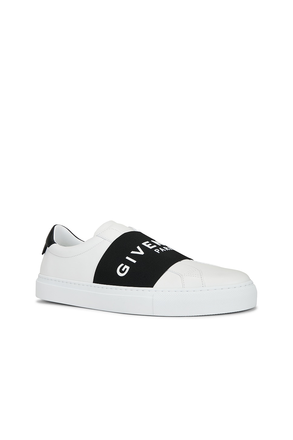 Givenchy Urban Street Sneakers In Leather With Elastic Band
