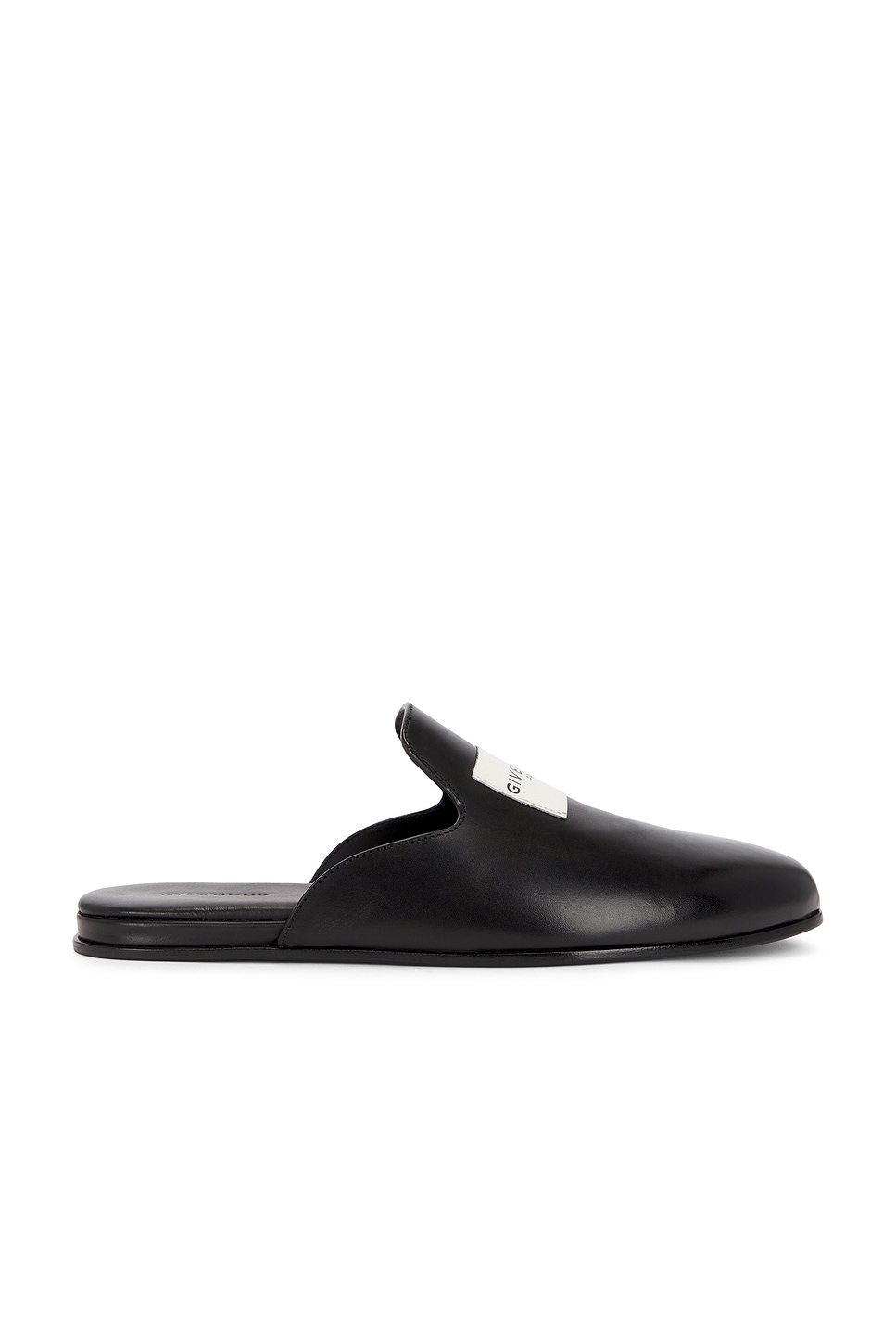 Image 1 of Givenchy Label Lounge Slipper in Black