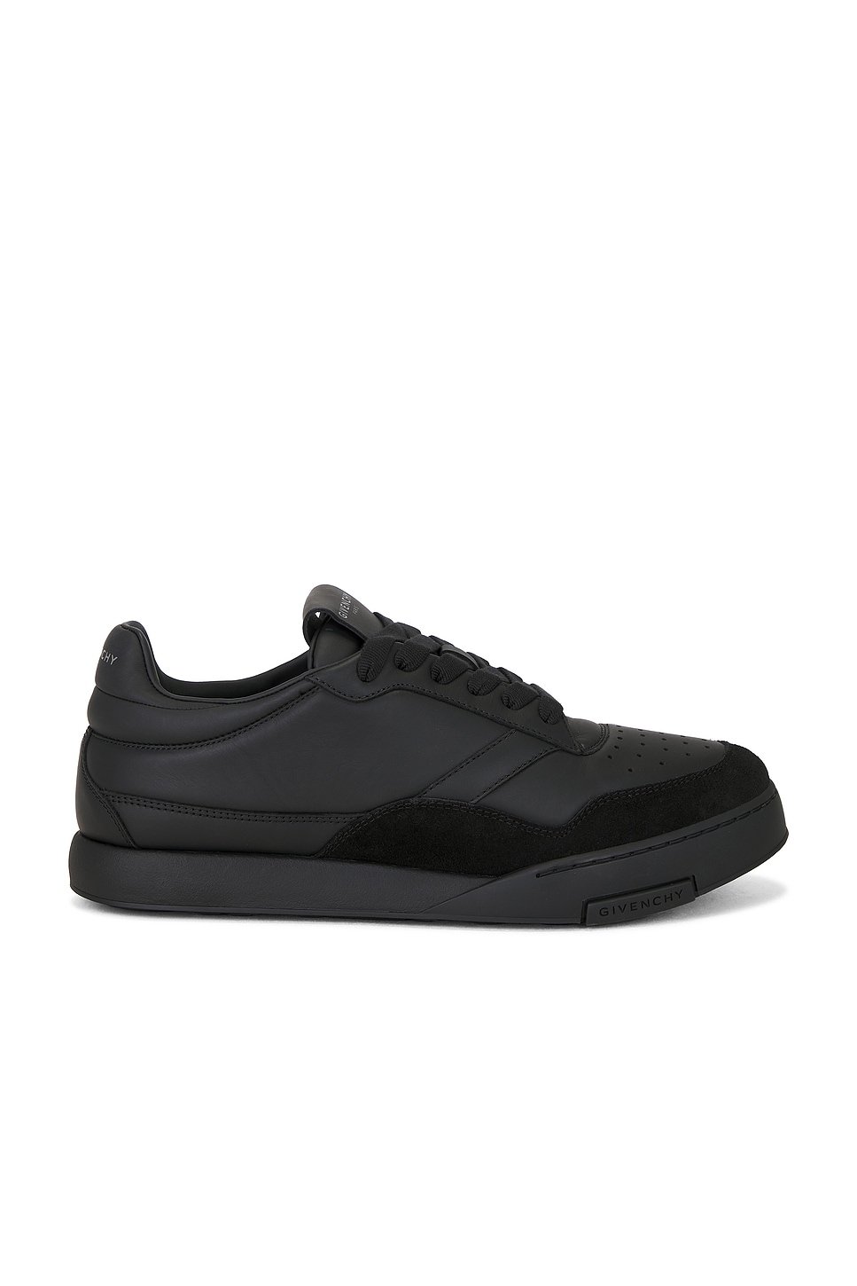 Image 1 of Givenchy Yard Court Sneakers in Black