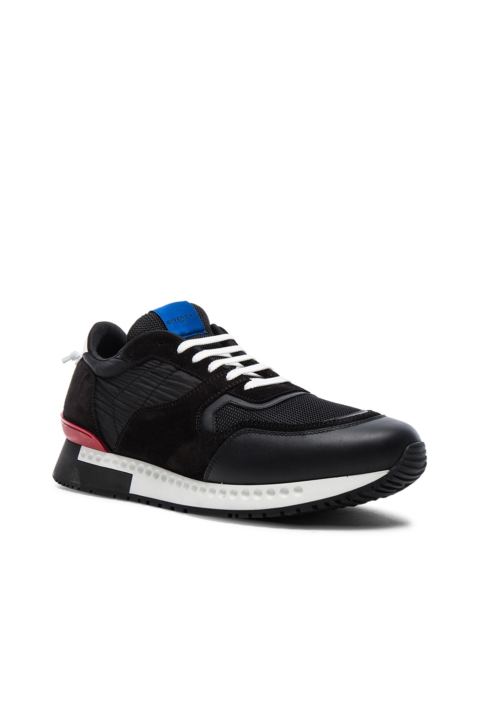Image 1 of Givenchy Runner Active Sneakers in Black