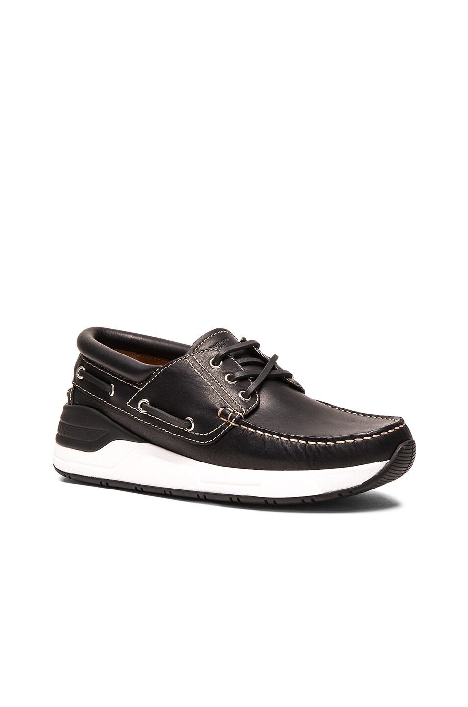 Image 1 of Givenchy Leather Rover Derbies in Black