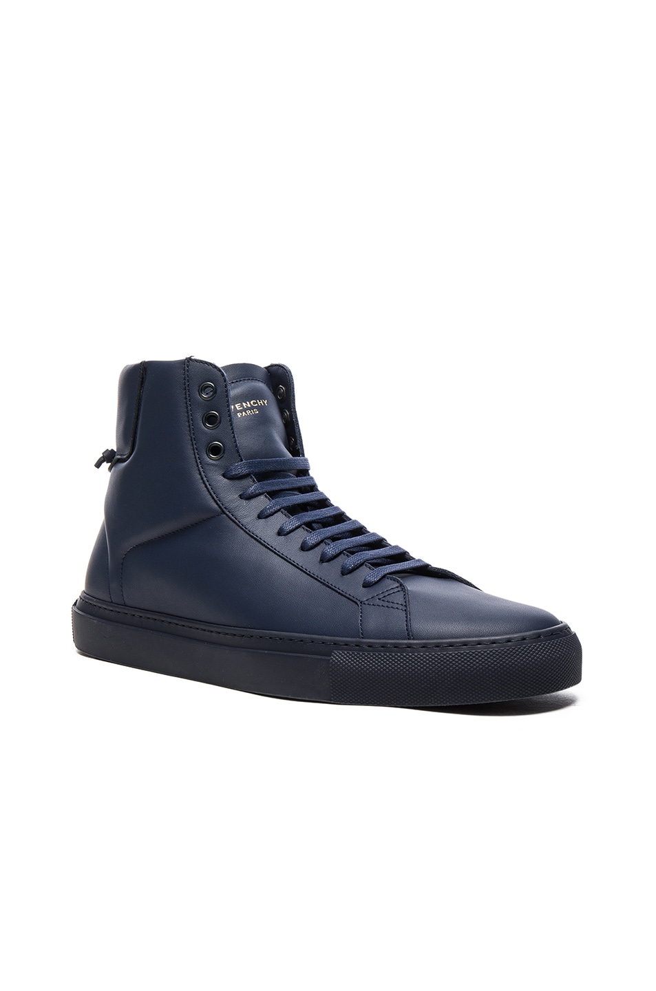 Image 1 of Givenchy Urban Street High Top Sneakers in Navy