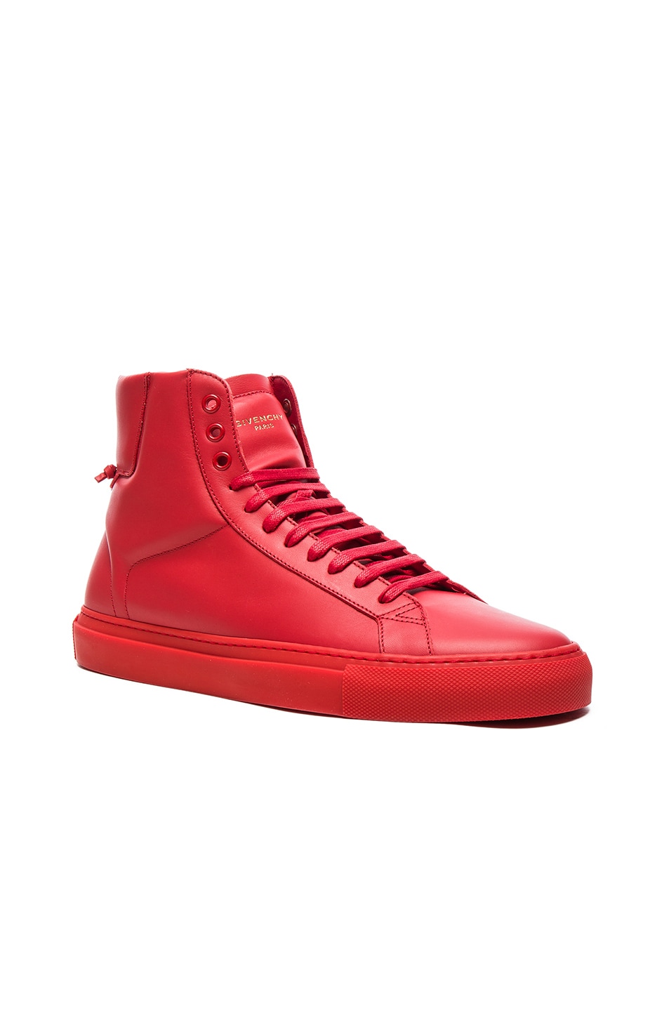 Image 1 of Givenchy Urban Street High Top Sneakers in Red