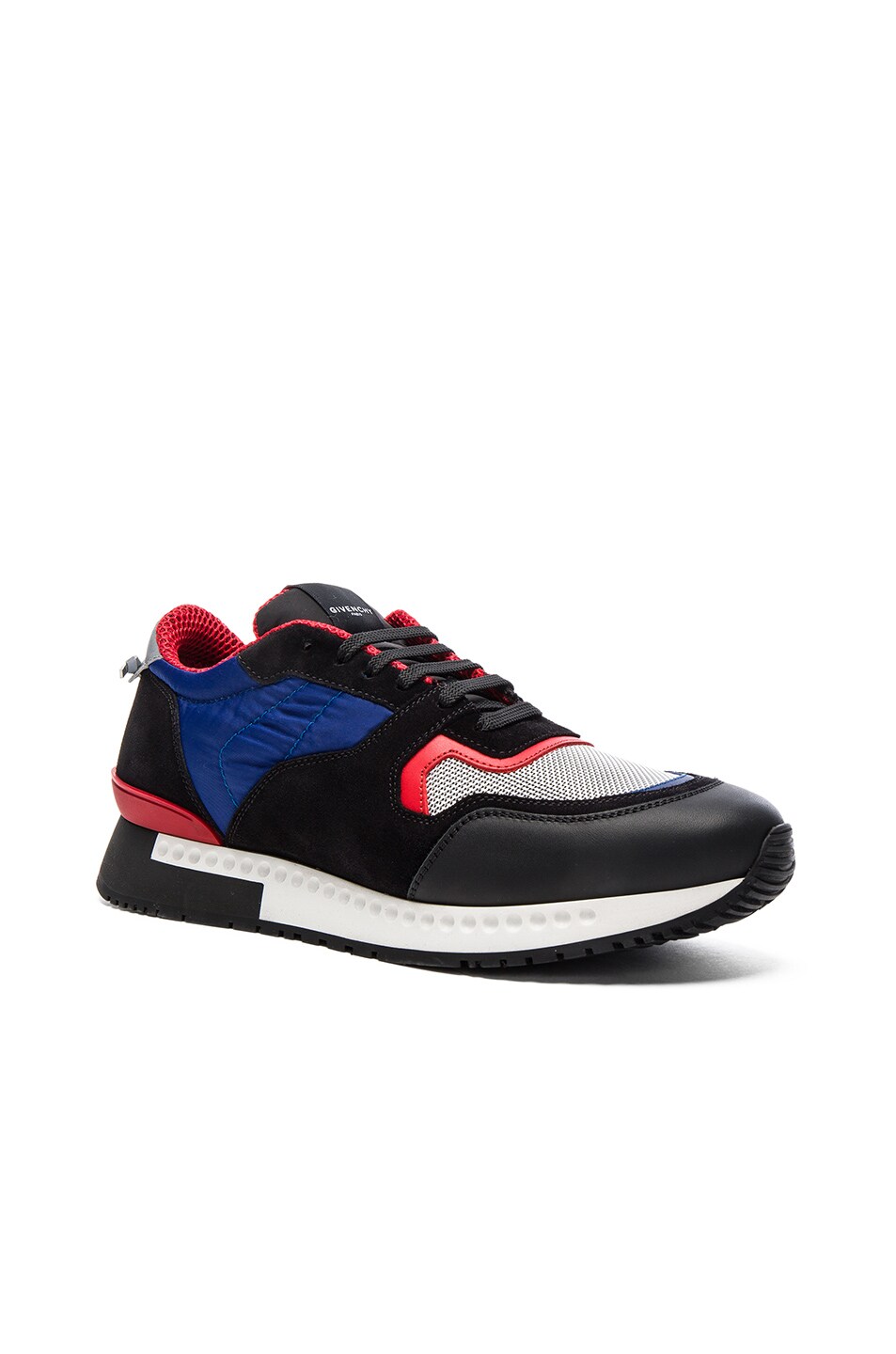 Image 1 of Givenchy Runner Active Sneakers in Electric Blue
