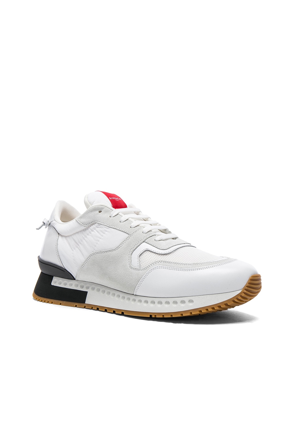 Image 1 of Givenchy Runner Active Sneakers in White