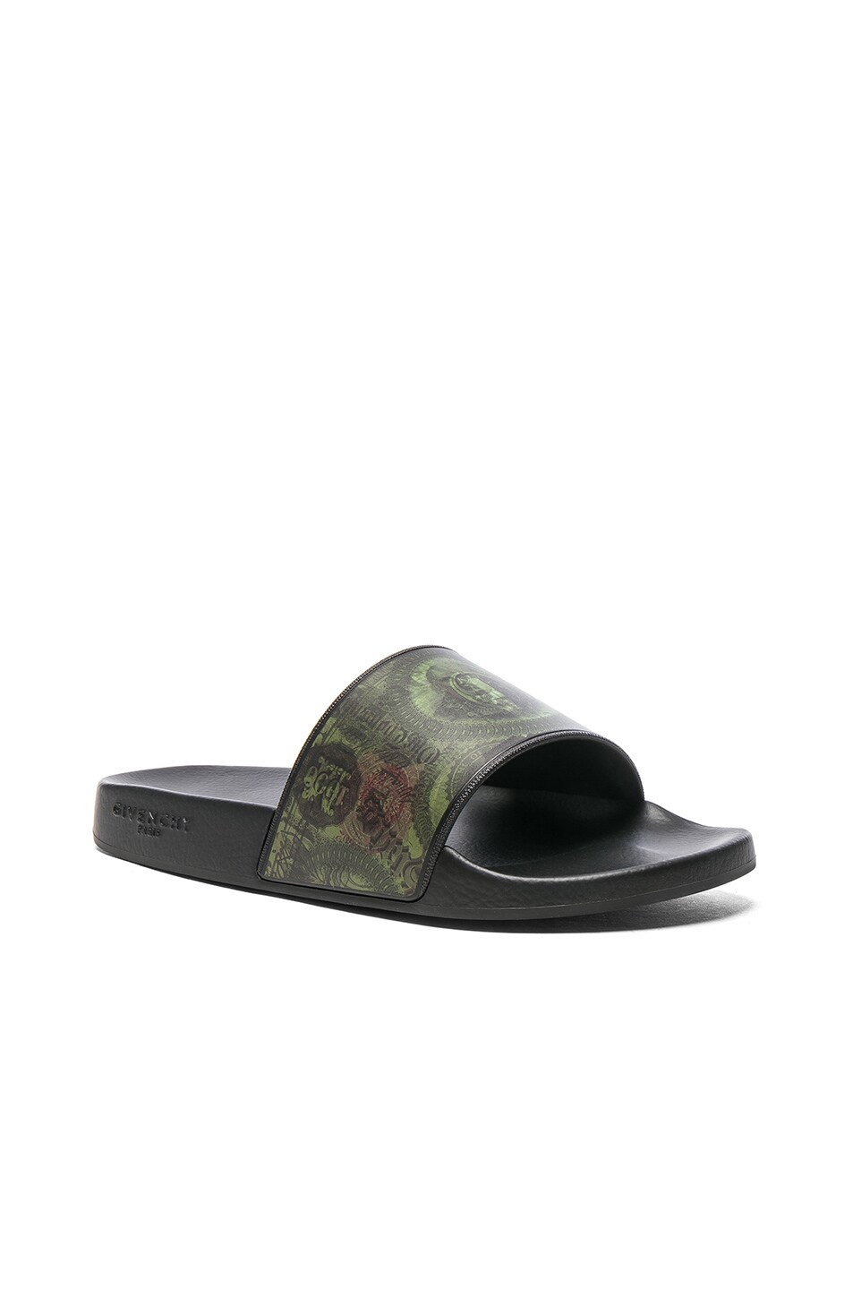 Image 1 of Givenchy Slide Sandals in Multi