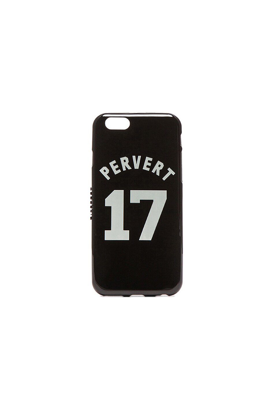 Image 1 of Givenchy Pervert iPhone Case in Black
