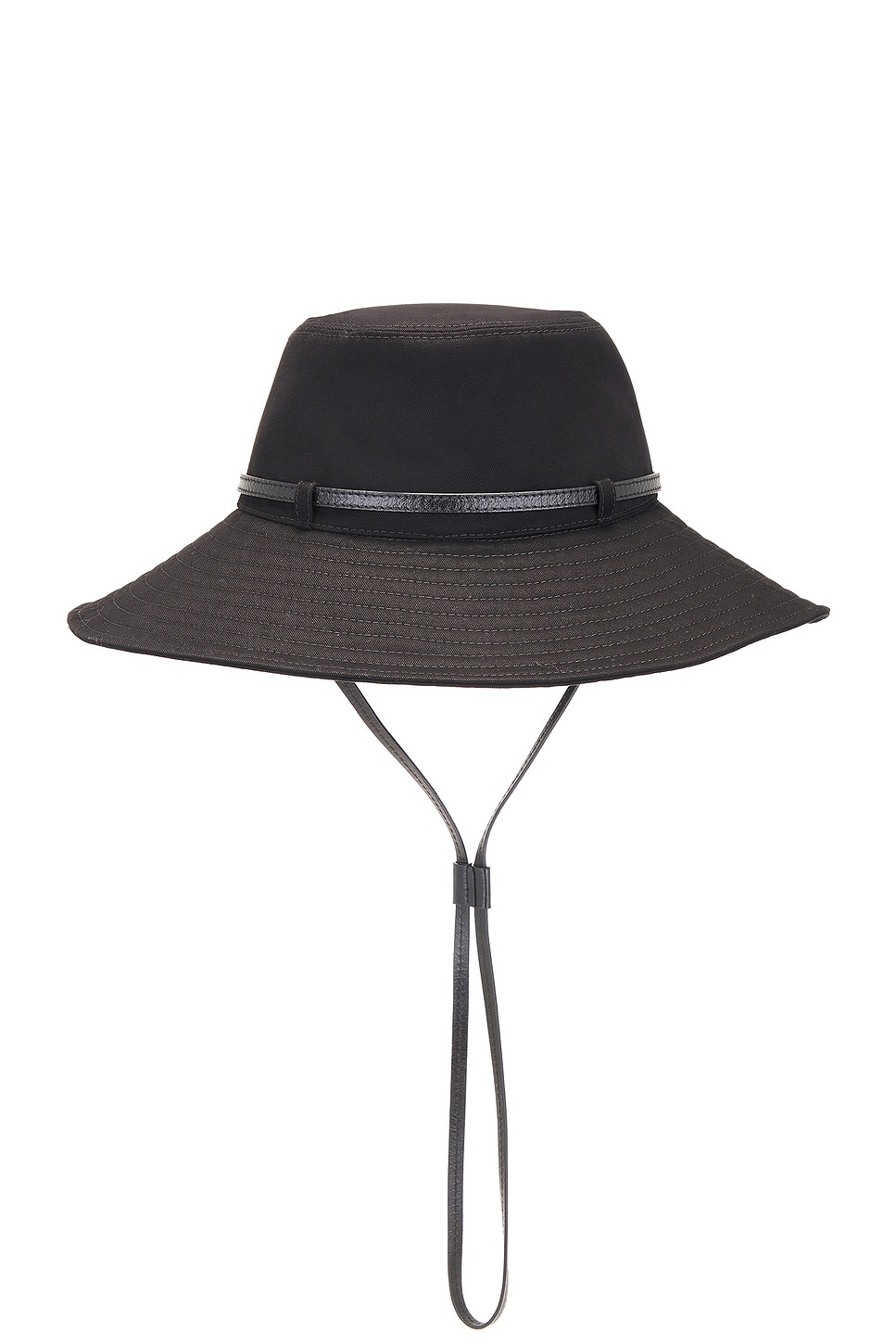 Shop Givenchy Plage Bucket Hat In Black