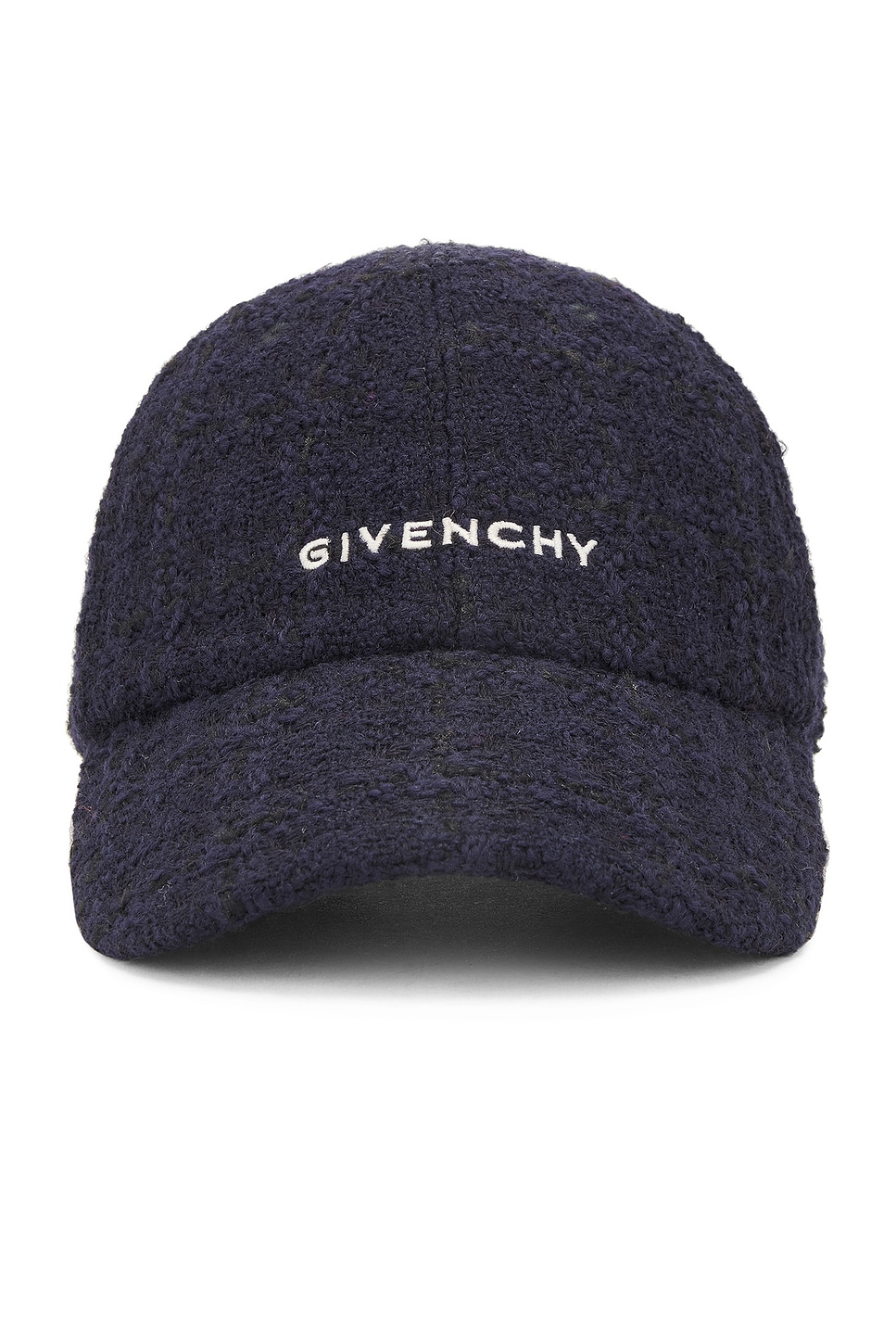 Shop Givenchy Baseball Cap In Dark Blue