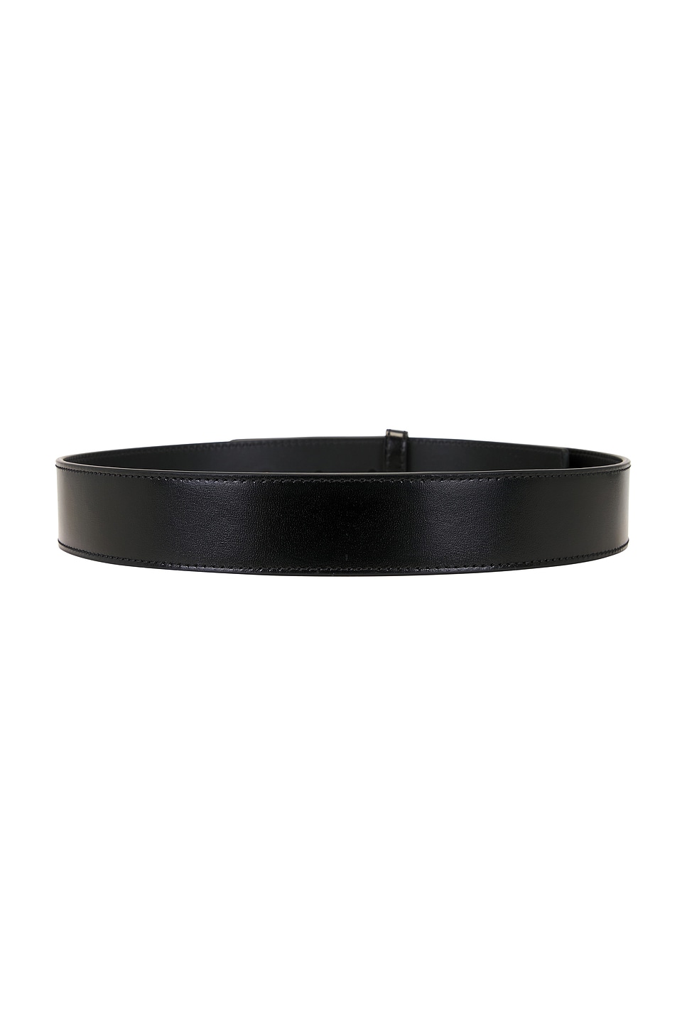 Givenchy Logo Belt In Black