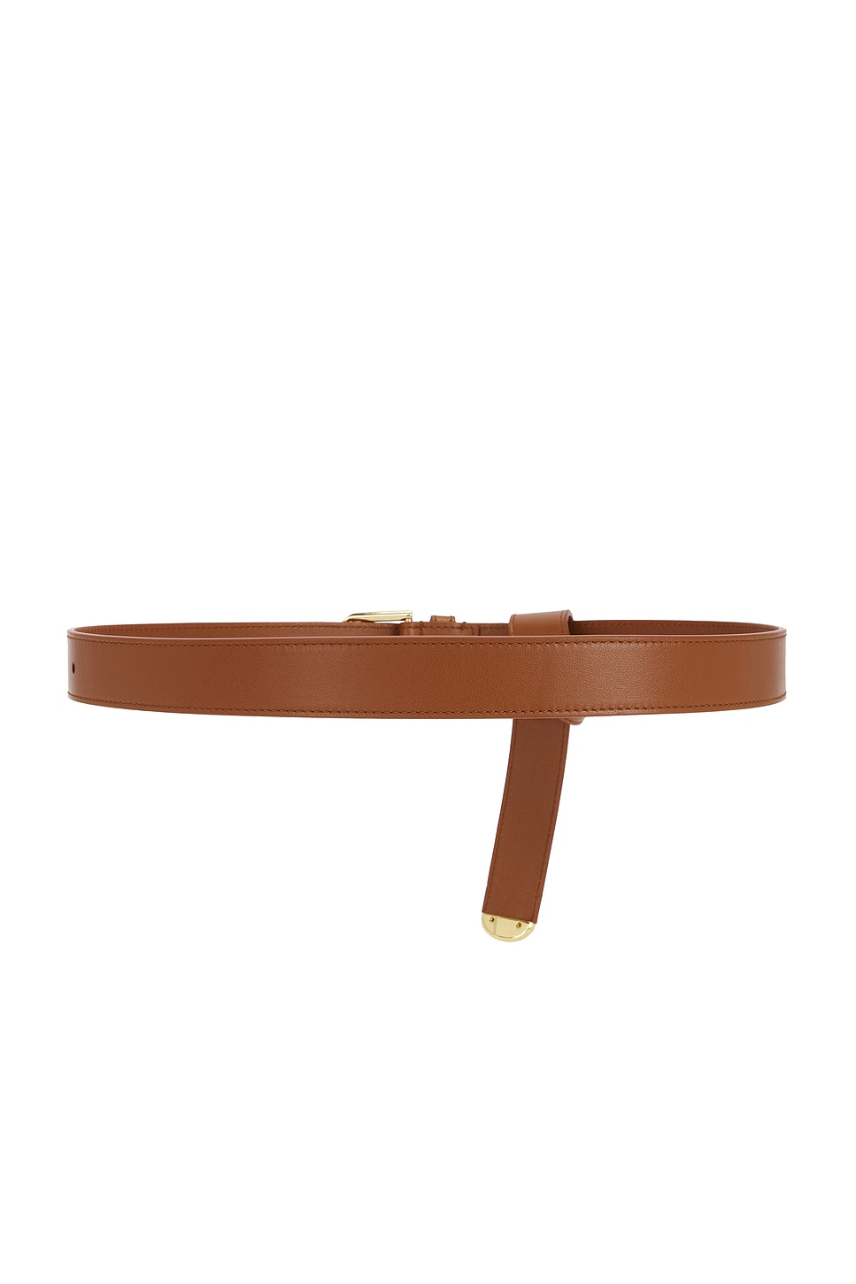 Givenchy Voyou Belt In Brown