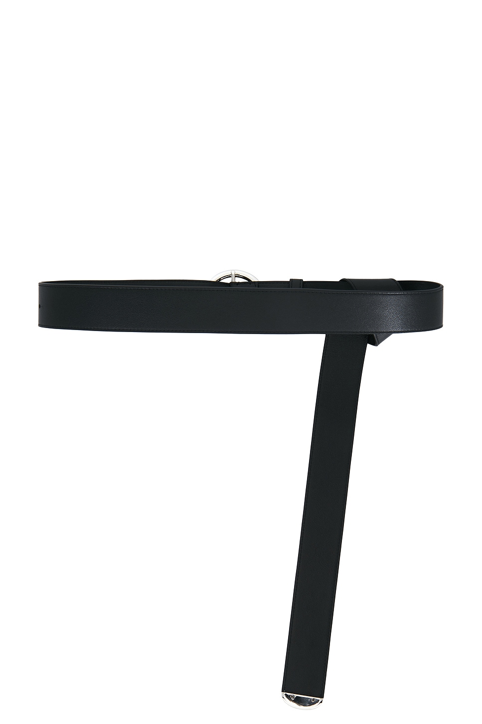 Givenchy Hoop Belt In Black