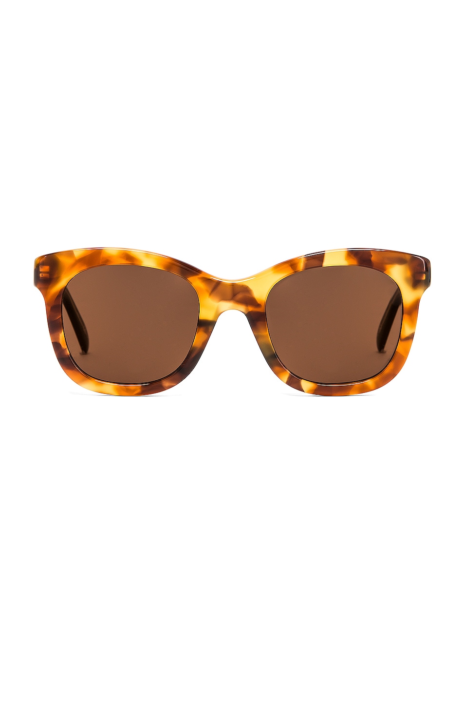 Image 1 of Givenchy Square Sunglasses in Brown & Havana
