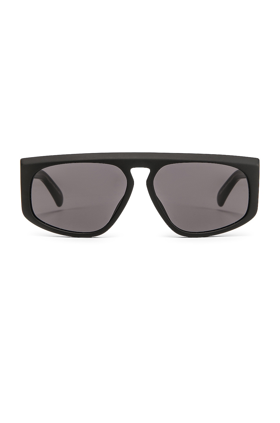 Image 1 of Givenchy Flat Top Sunglasses in Black