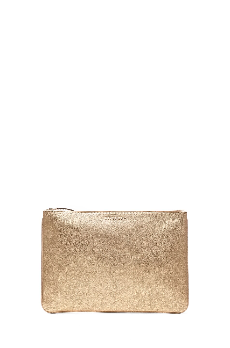 Image 1 of Givenchy Pouch Medium in Gold