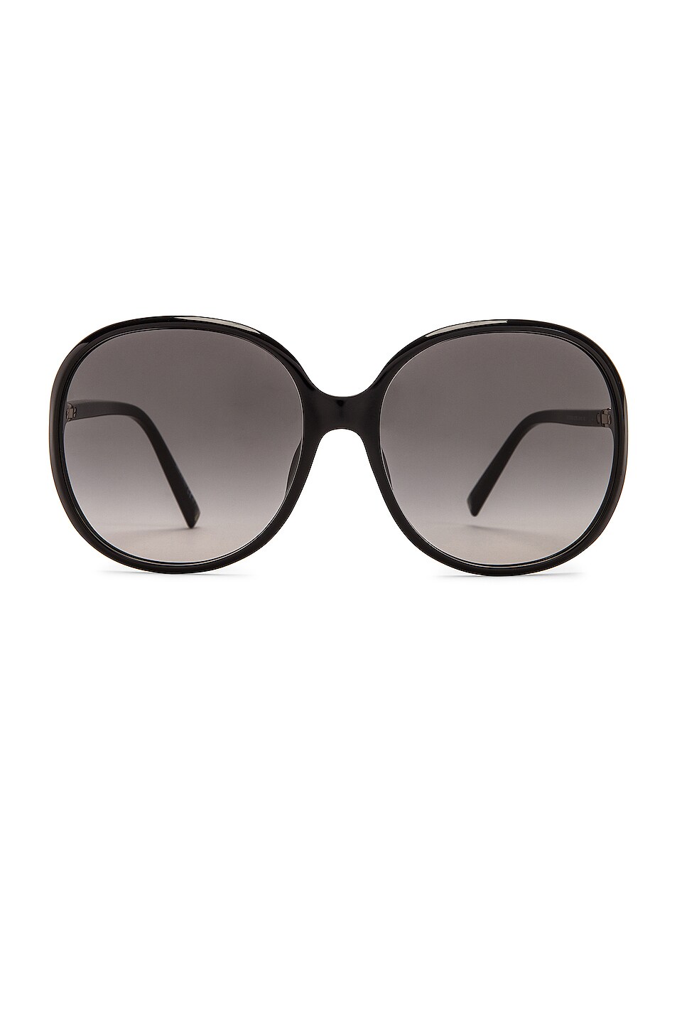 Image 1 of Givenchy Acetate Sunglasses in Black & Dark Grey