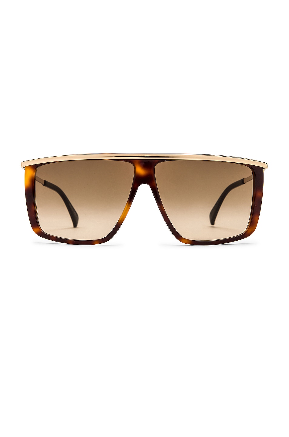 Image 1 of Givenchy GV Light Sunglasses in Havana Gold & Brown Gradient