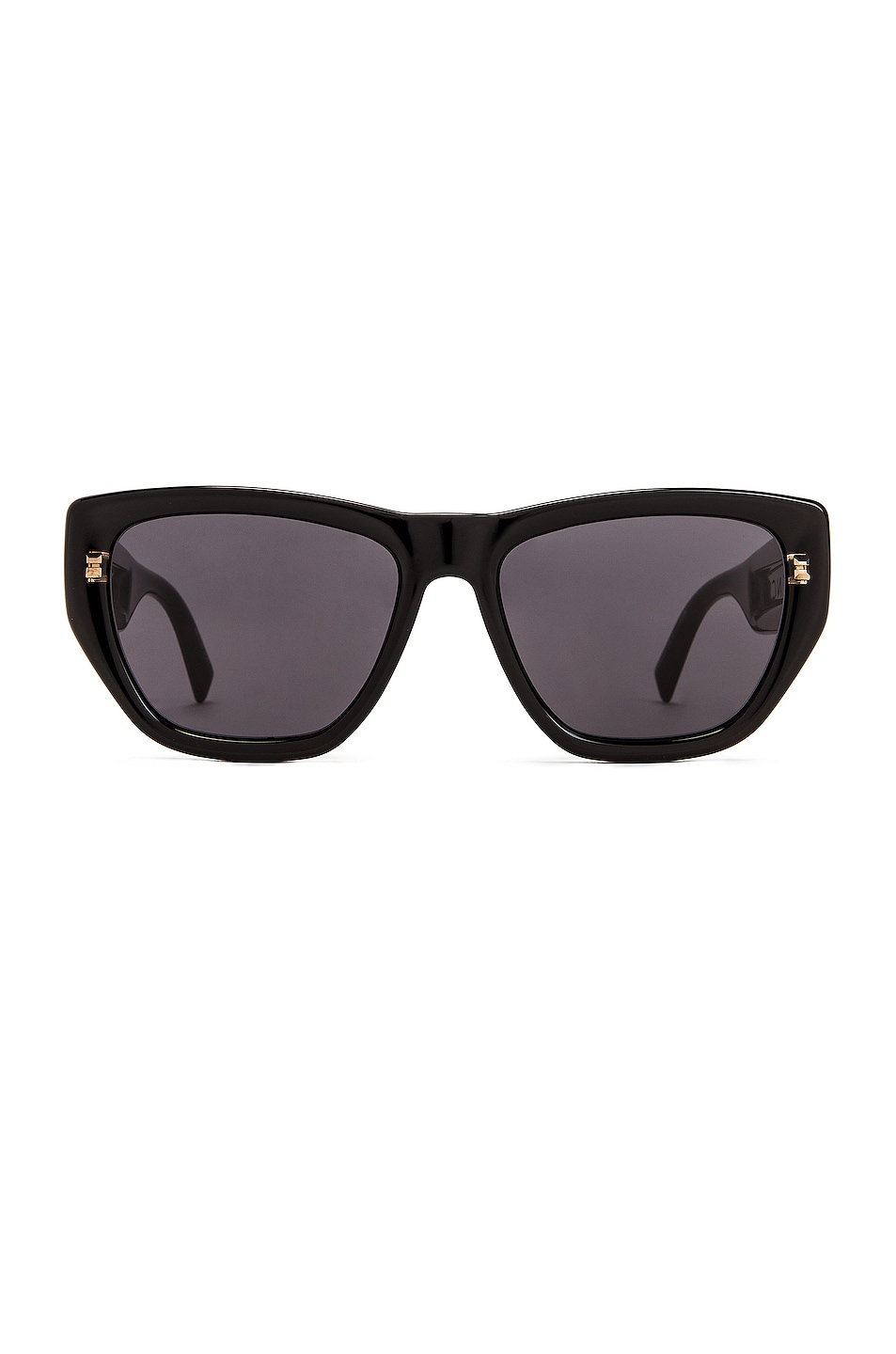 Image 1 of Givenchy Acetate Sunglasses in Black