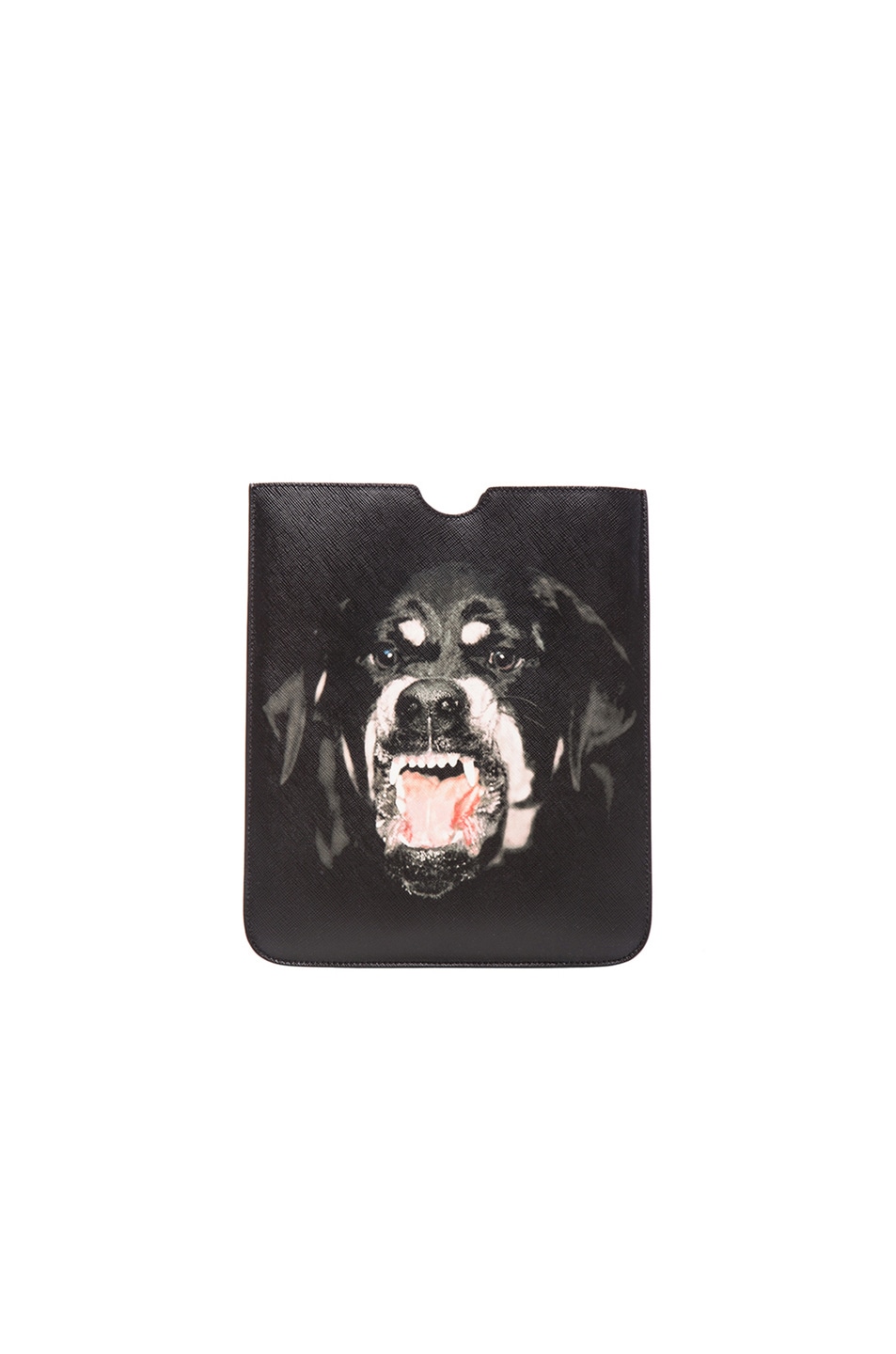 Image 1 of Givenchy Rottweiler iPad Case in Black