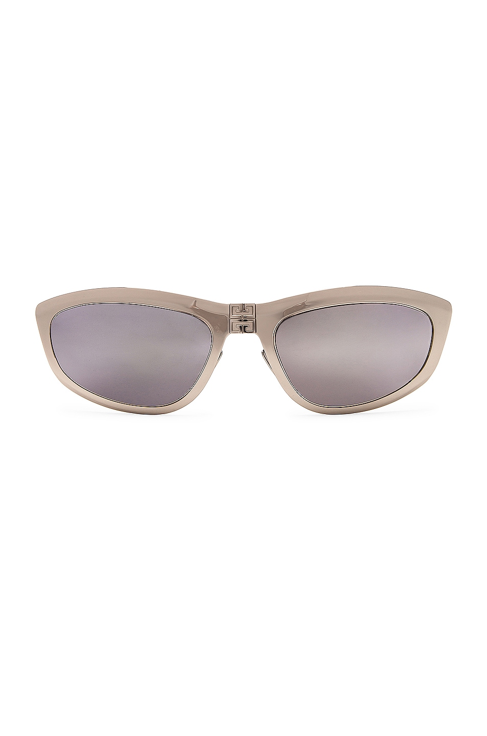 Image 1 of Givenchy Mirror Sunglasses in Palladium