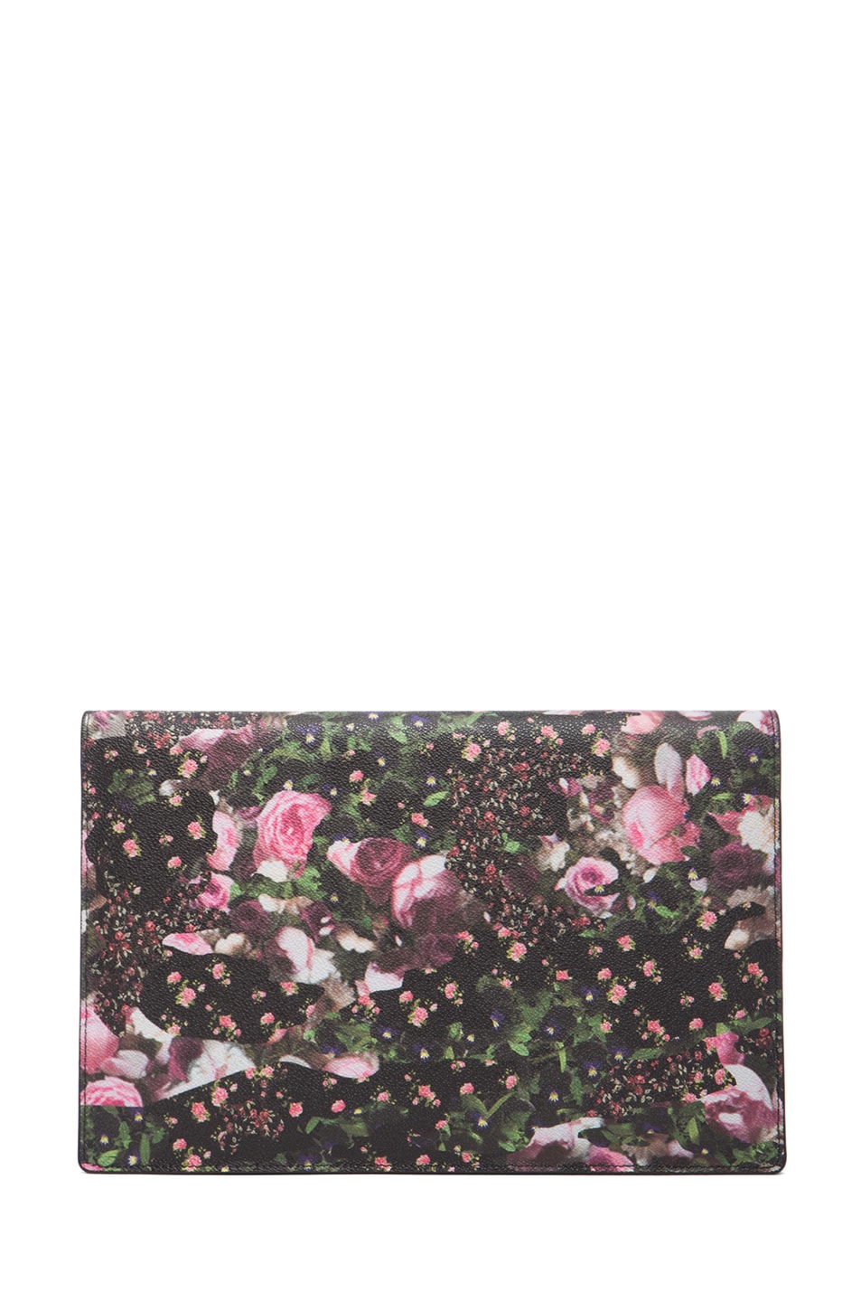 Image 1 of Givenchy Printed Canvas iPad Case in Floral