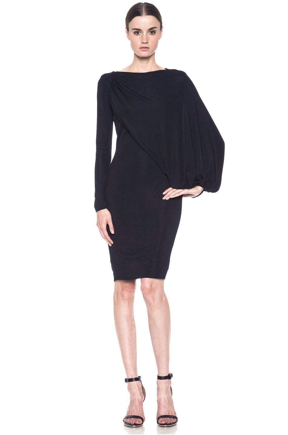 Image 1 of Givenchy Jersey Dress in Black