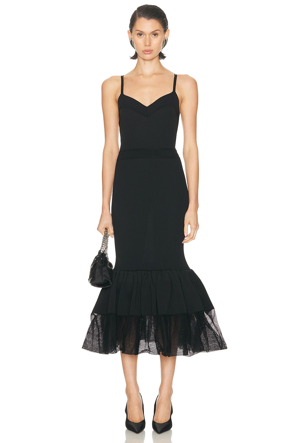 Image 1 of Givenchy Strappy Dress in Black