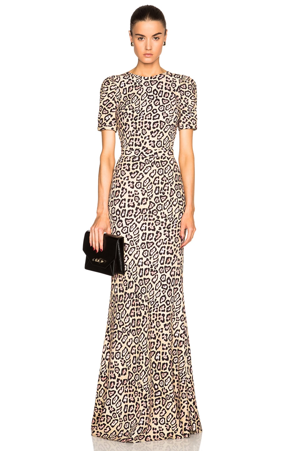 Image 1 of Givenchy Leopard Gown in Multi