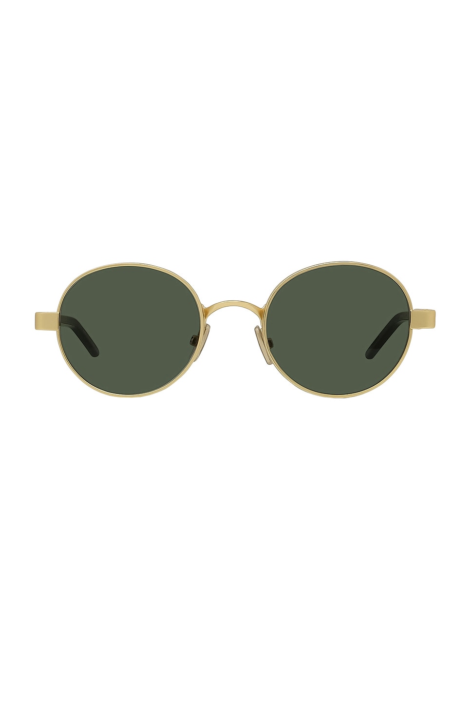 Shop Givenchy G Ride Sunglasses In Matte Endura Gold & Green