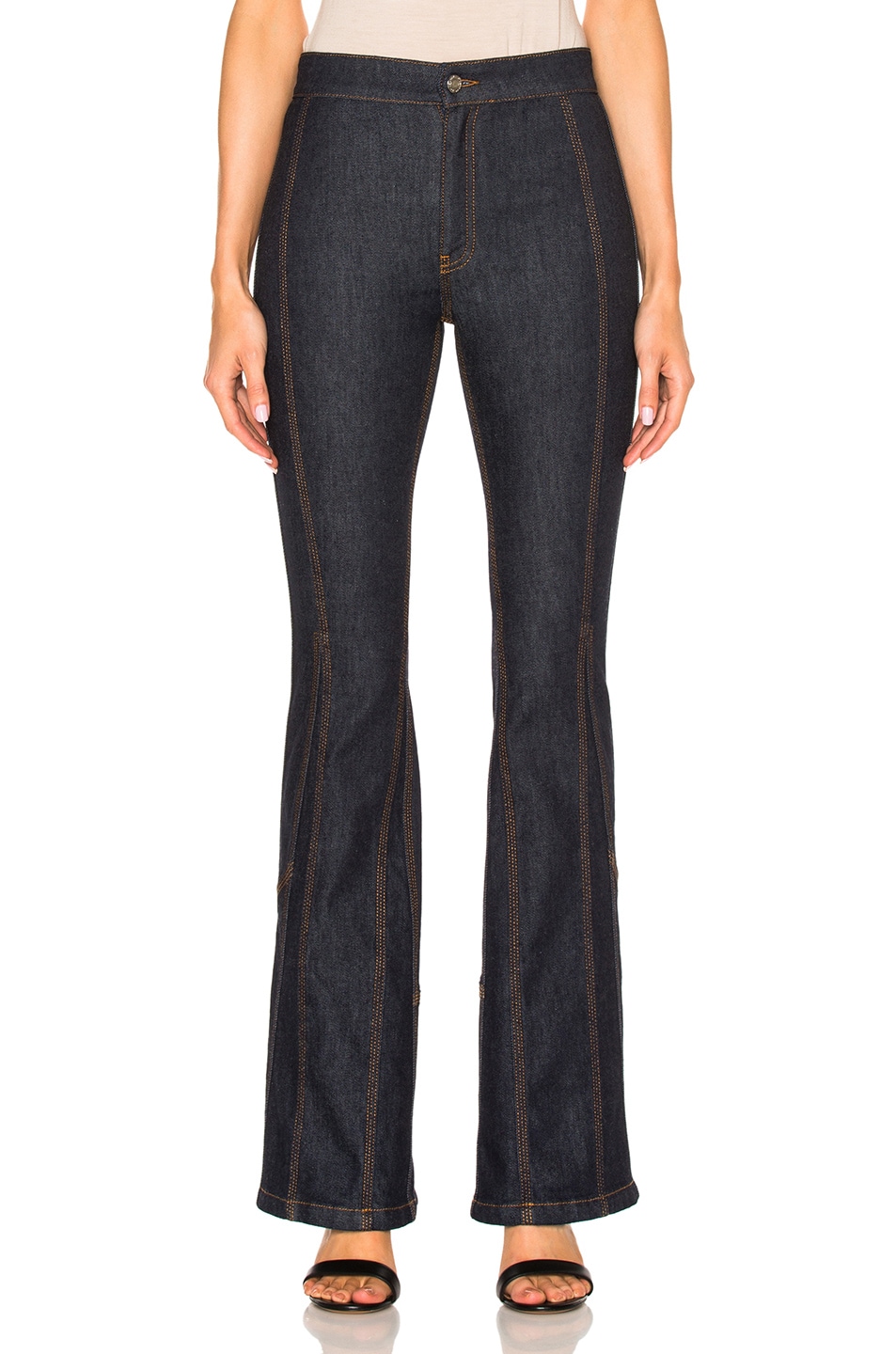 Image 1 of Givenchy Flare Jeans in Denim