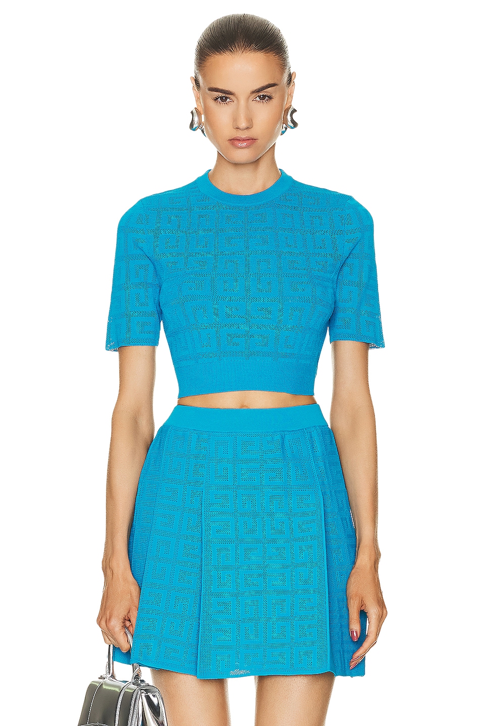 Givenchy cropped sweater Clearance