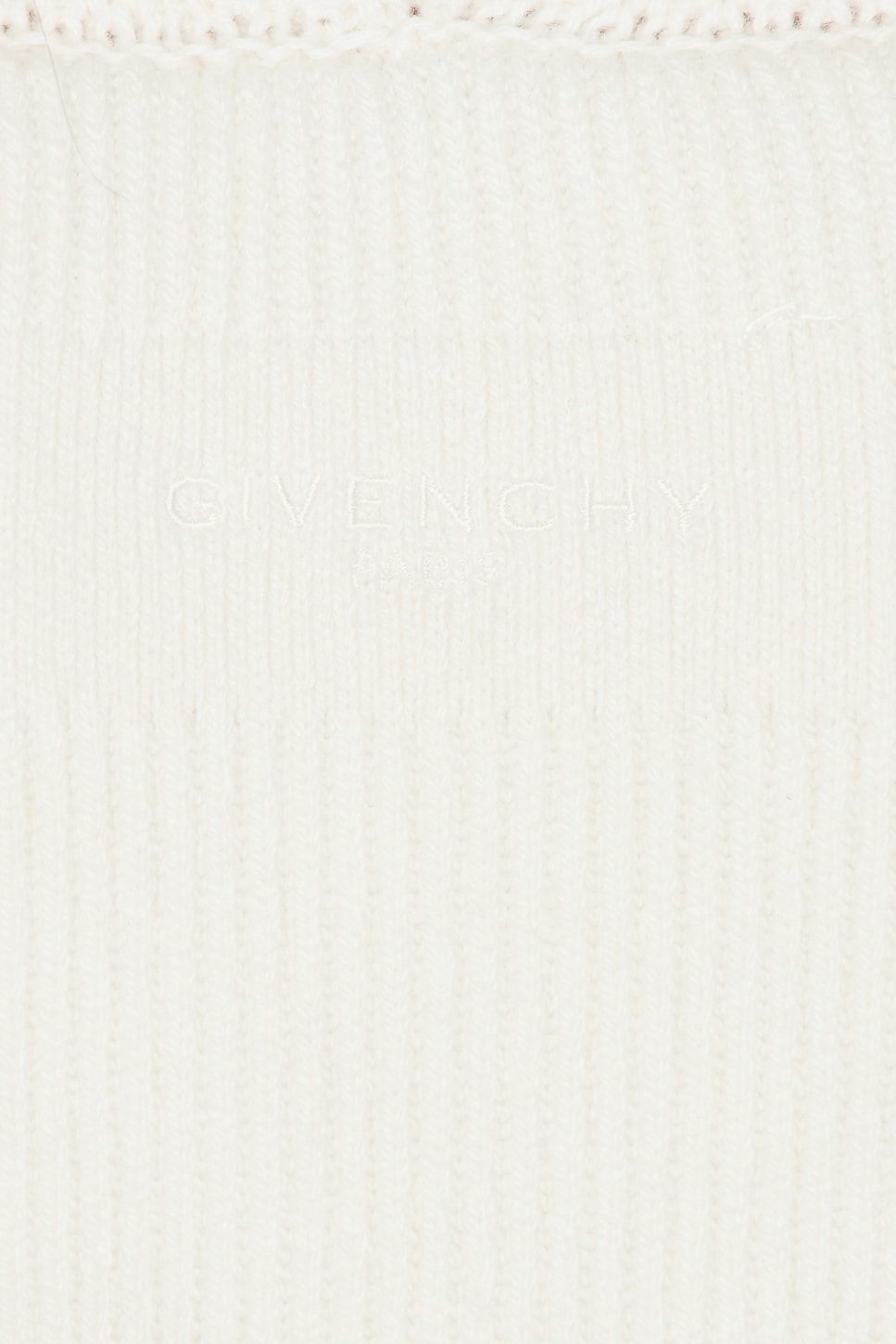 High Neck Slashed Sweater