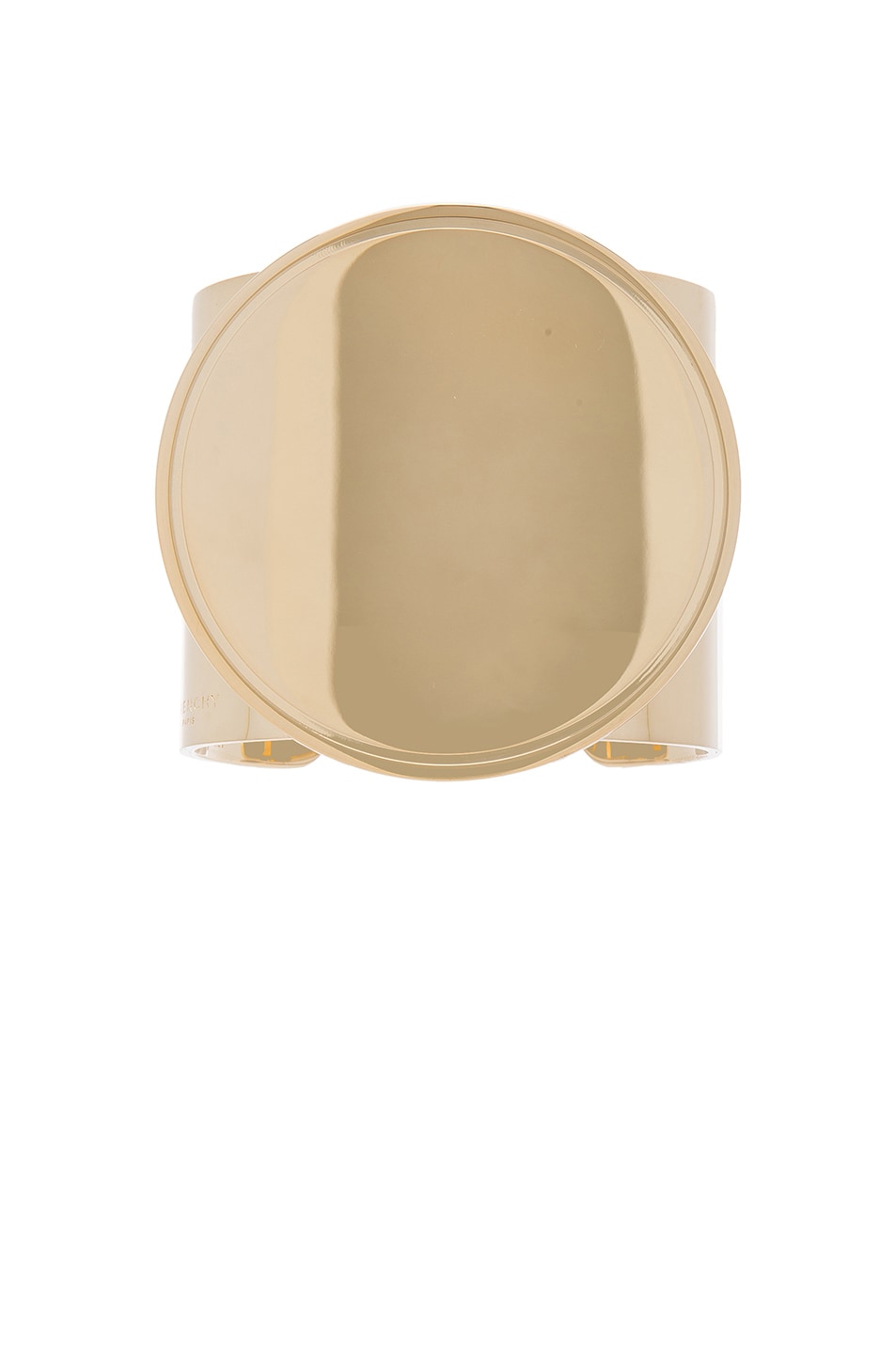Image 1 of Givenchy Geometric Round Bracelet in Pale Gold