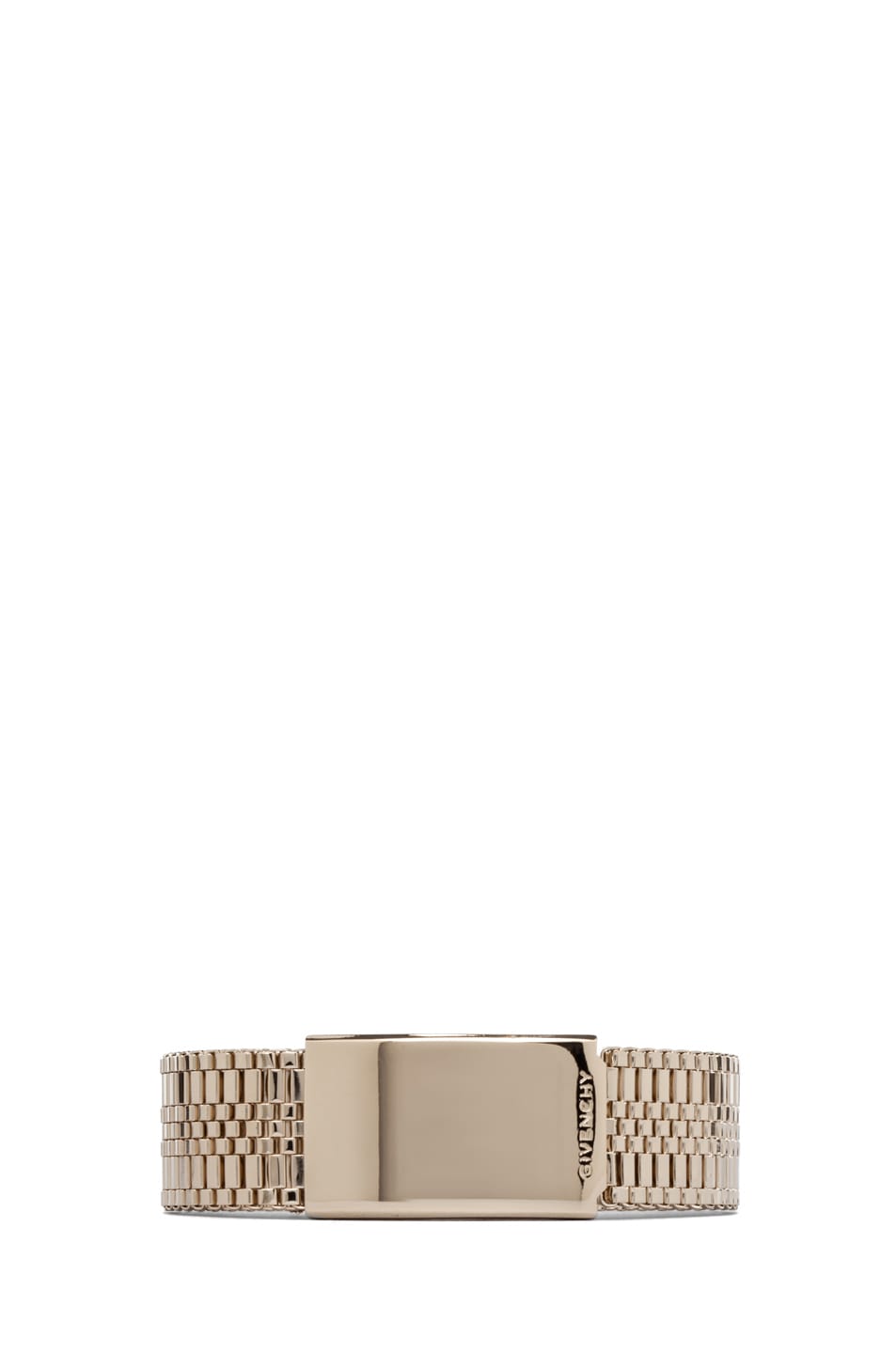 Image 1 of Givenchy Watch Bracelet in Pale Gold