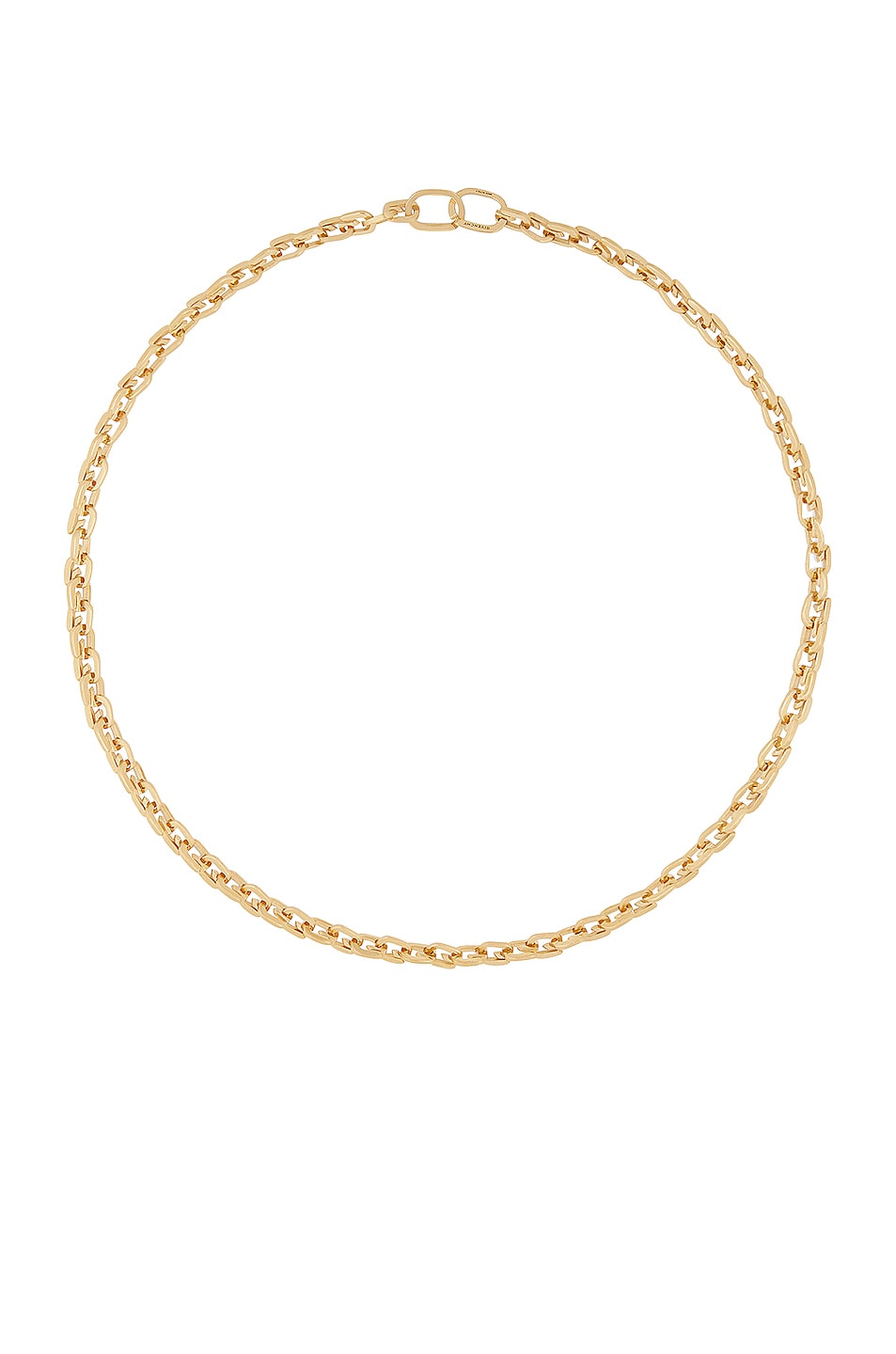 Image 1 of Givenchy G Link X Small Necklace in Gold Yellow