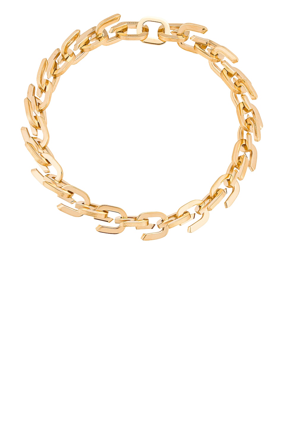Image 1 of Givenchy G Link Medium Necklace in Golden Yellow