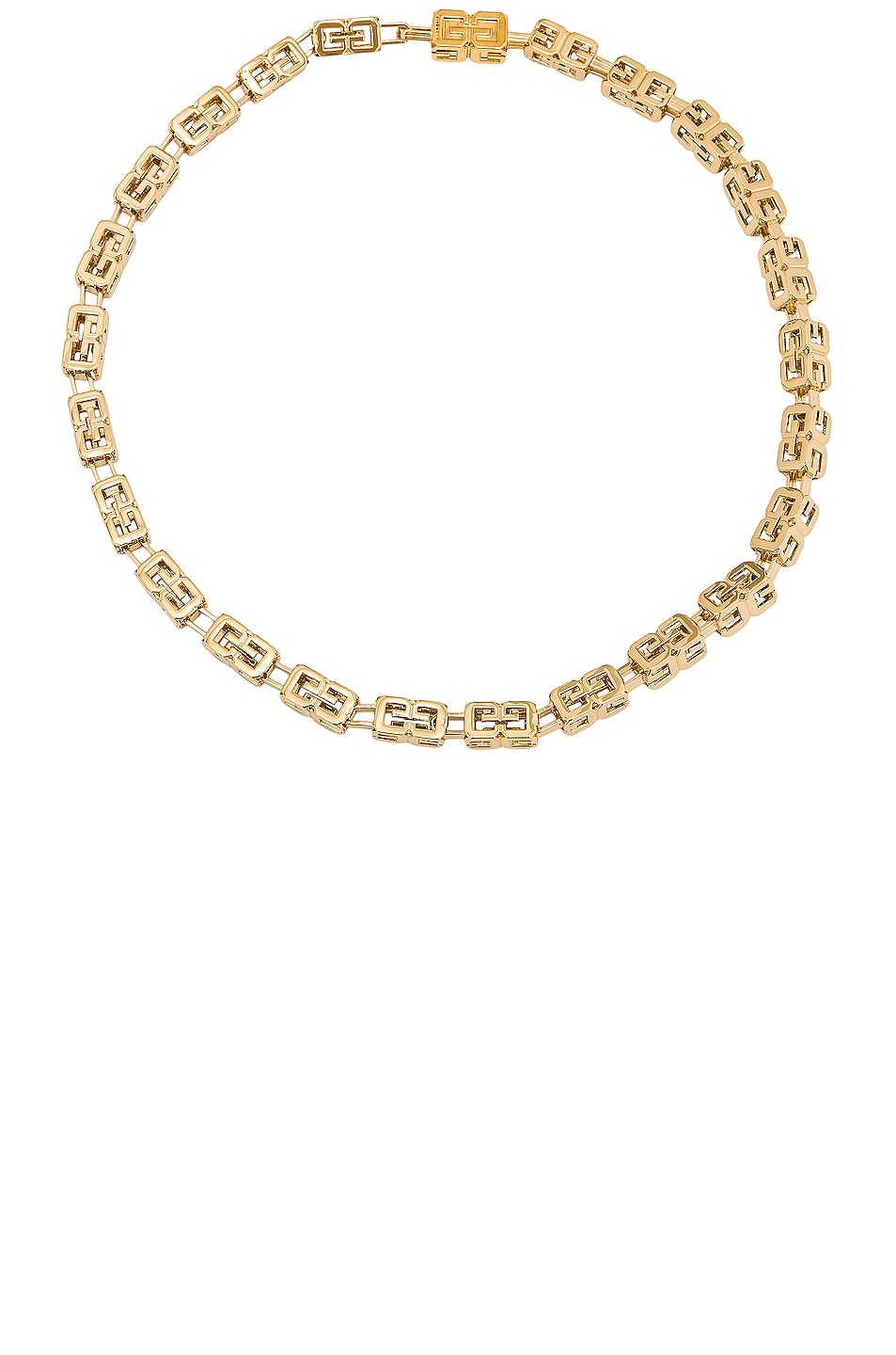 Image 1 of Givenchy G Cube Necklace in Golden Yellow