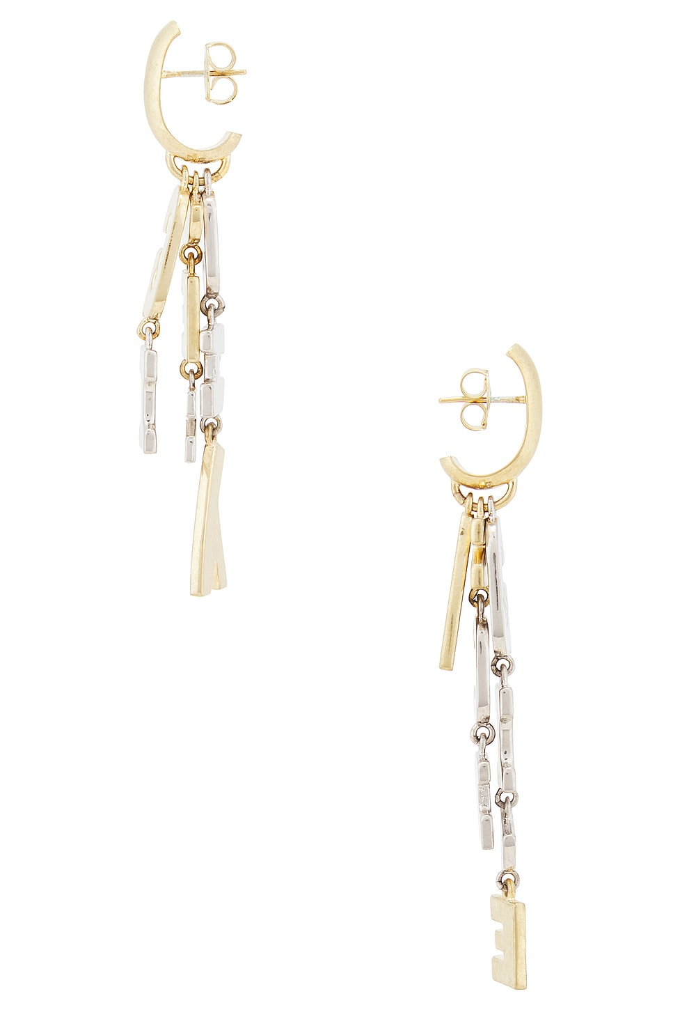 Givenchy Logo Earrings